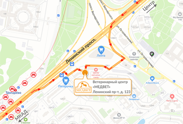 Клиника на Ленинском, 123