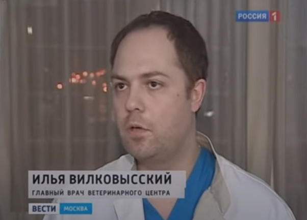 Интервью телеканалу Россия — Вести Москва